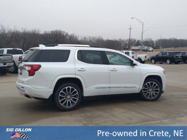 used 2023 GMC Acadia car, priced at $39,999