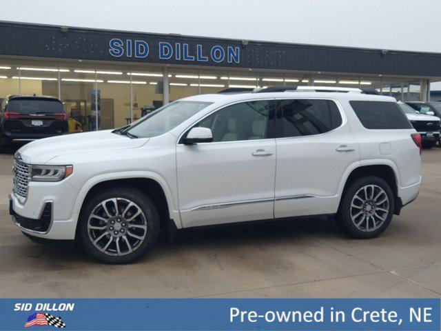 used 2023 GMC Acadia car, priced at $39,999