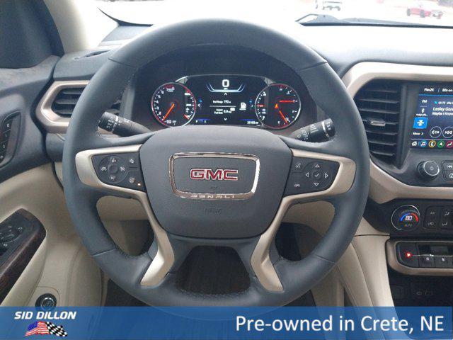 used 2023 GMC Acadia car, priced at $39,999