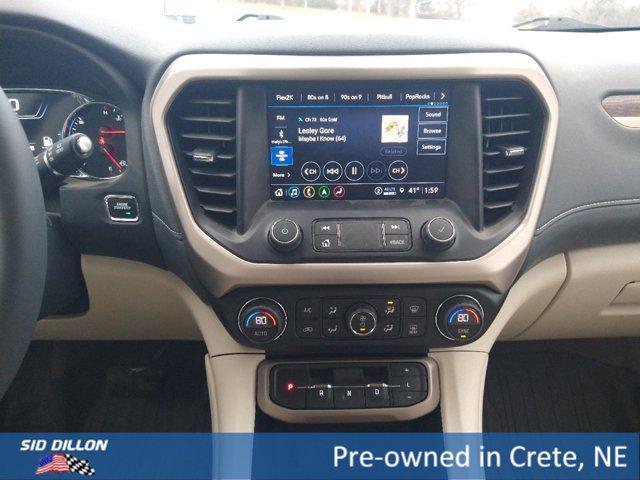 used 2023 GMC Acadia car, priced at $39,999