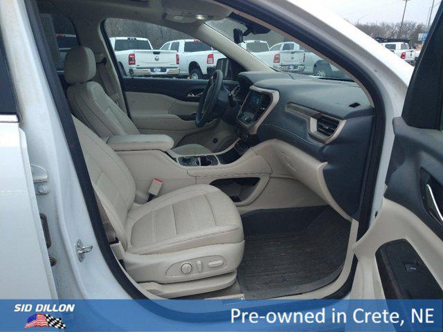 used 2023 GMC Acadia car, priced at $39,999