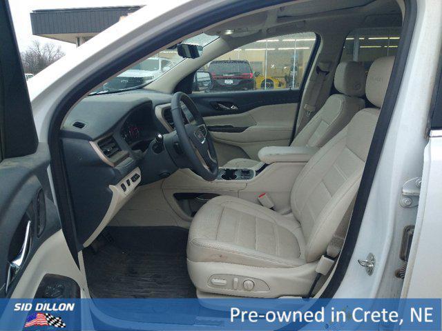 used 2023 GMC Acadia car, priced at $39,999