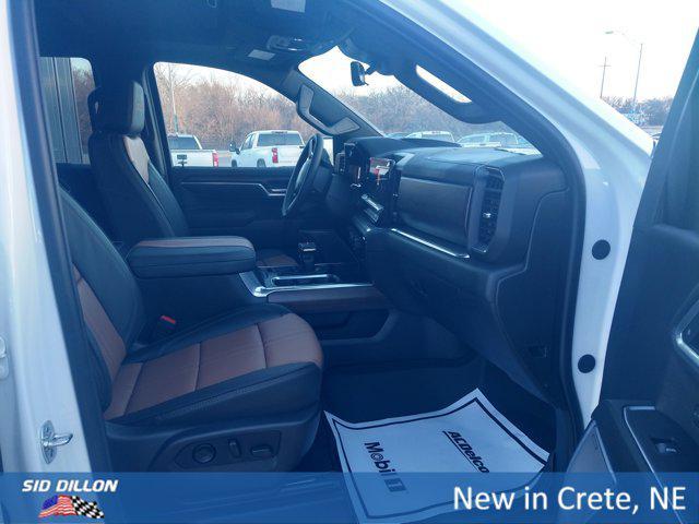 new 2025 Chevrolet Silverado 1500 car, priced at $77,445