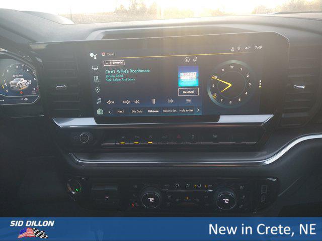 new 2025 Chevrolet Silverado 1500 car, priced at $77,445