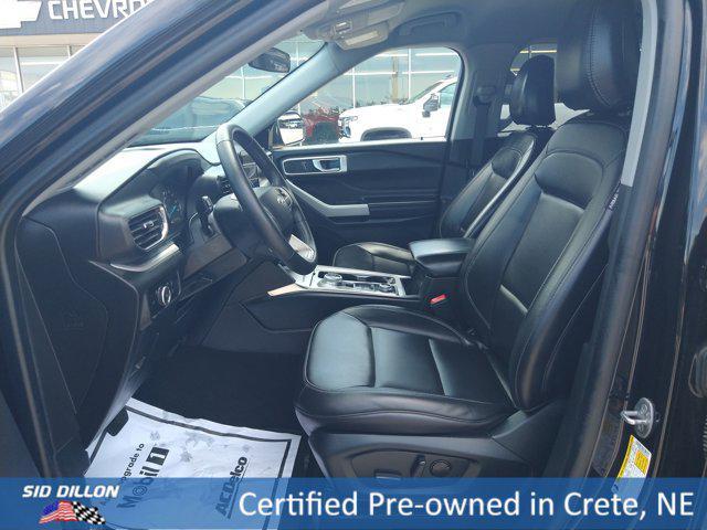 used 2024 Ford Explorer car, priced at $33,292