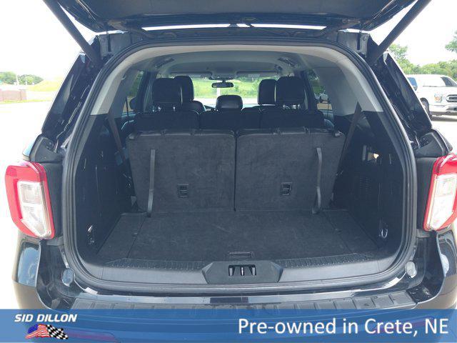 used 2024 Ford Explorer car, priced at $32,999
