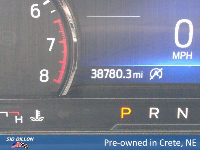 used 2024 Ford Explorer car, priced at $32,999