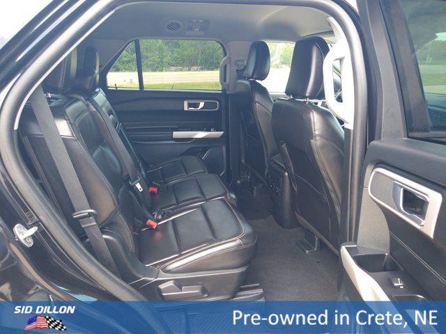 used 2024 Ford Explorer car, priced at $32,999
