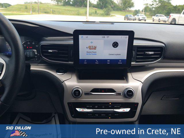 used 2024 Ford Explorer car, priced at $32,999