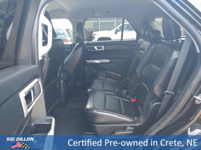 used 2024 Ford Explorer car, priced at $33,292