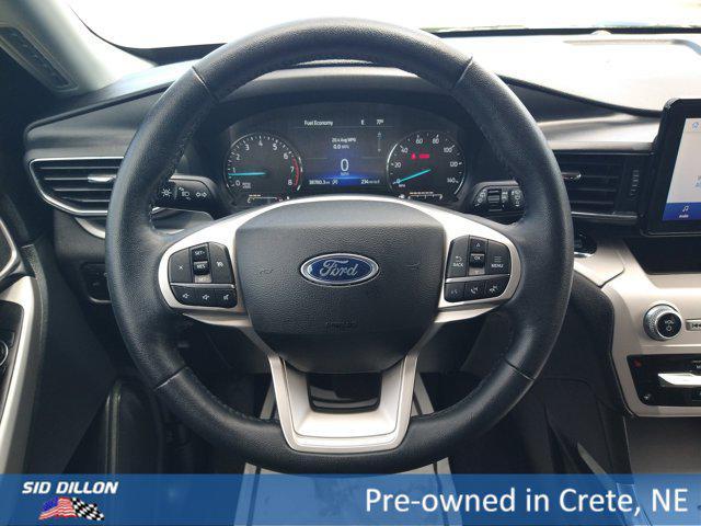 used 2024 Ford Explorer car, priced at $32,999