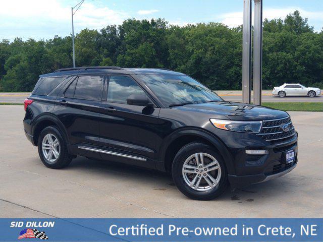 used 2024 Ford Explorer car, priced at $33,292