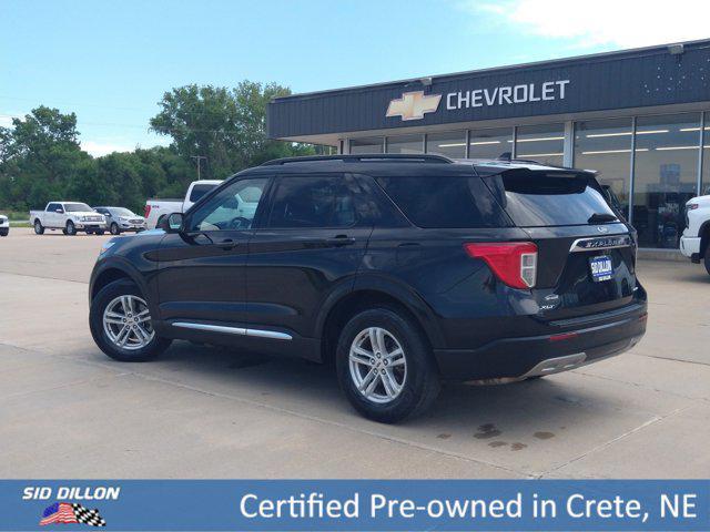 used 2024 Ford Explorer car, priced at $33,292