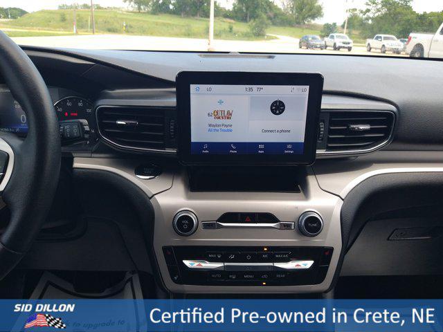 used 2024 Ford Explorer car, priced at $33,292