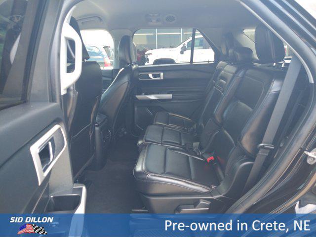 used 2024 Ford Explorer car, priced at $32,999