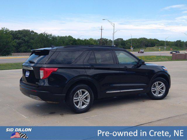 used 2024 Ford Explorer car, priced at $32,999