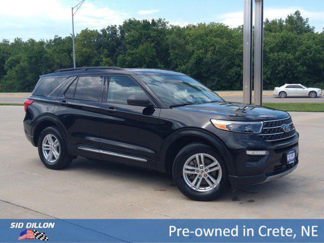 used 2024 Ford Explorer car, priced at $32,999