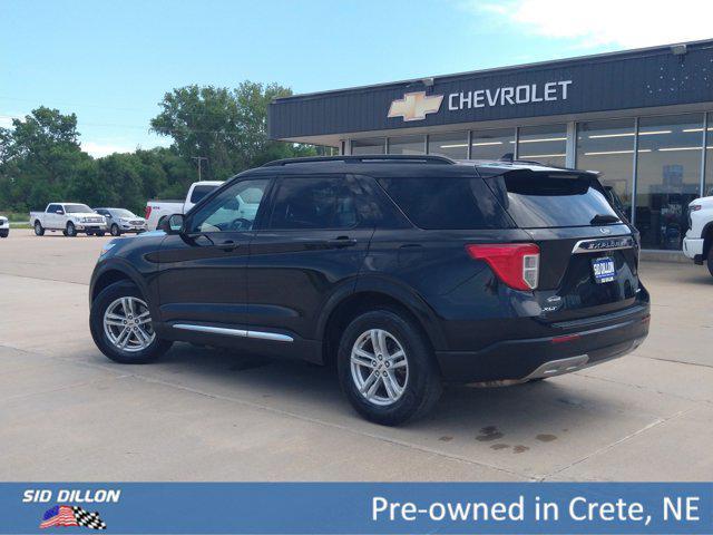 used 2024 Ford Explorer car, priced at $32,999