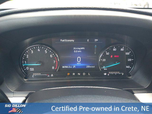 used 2024 Ford Explorer car, priced at $33,292
