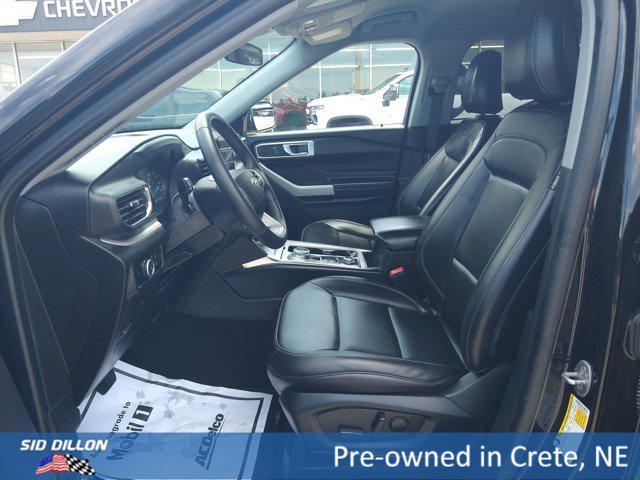 used 2024 Ford Explorer car, priced at $32,999