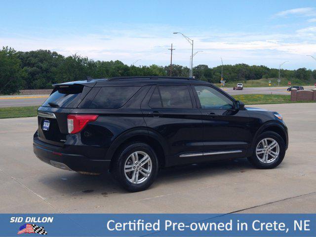 used 2024 Ford Explorer car, priced at $33,292