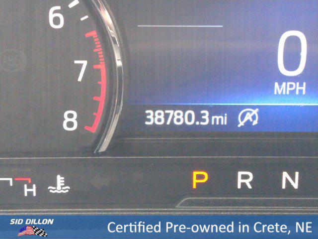used 2024 Ford Explorer car, priced at $33,292