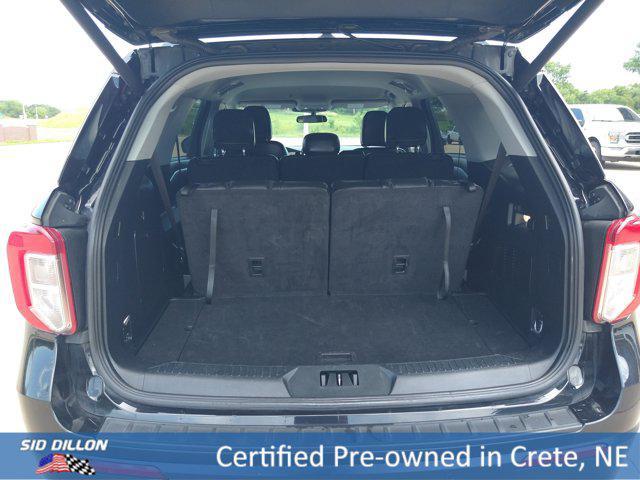 used 2024 Ford Explorer car, priced at $33,292