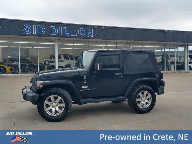 used 2015 Jeep Wrangler car, priced at $14,995