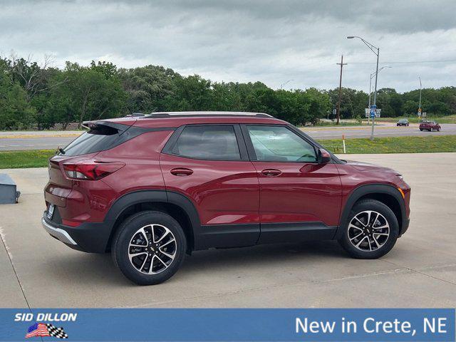 new 2025 Chevrolet TrailBlazer car, priced at $27,550