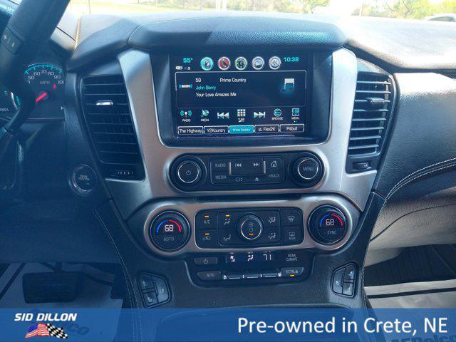 used 2020 Chevrolet Suburban car, priced at $36,444