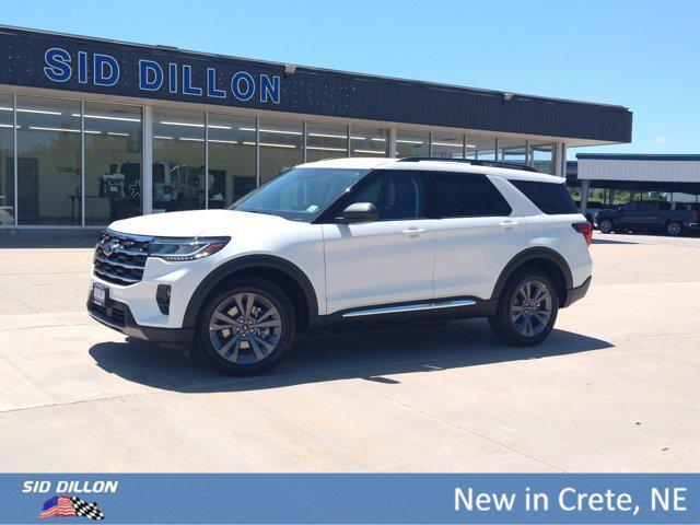 new 2025 Ford Explorer car, priced at $47,231