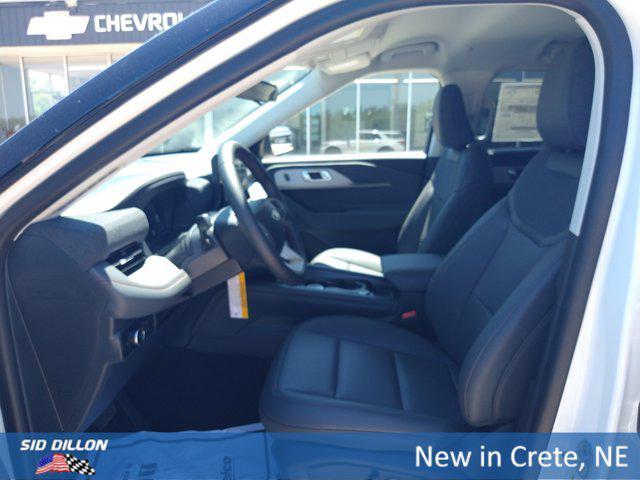 new 2025 Ford Explorer car, priced at $47,231