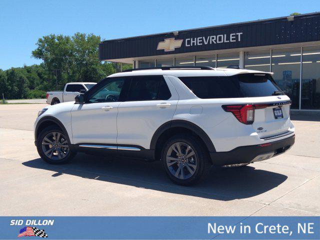 new 2025 Ford Explorer car, priced at $47,231