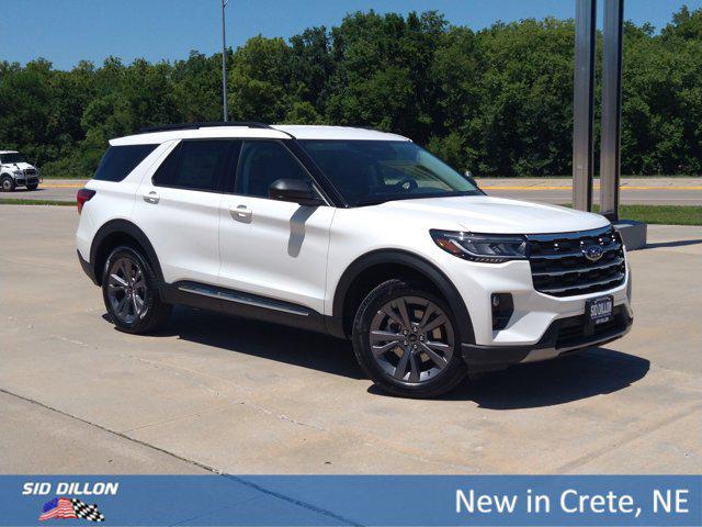 new 2025 Ford Explorer car, priced at $47,231