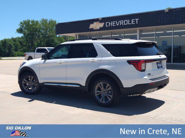 new 2025 Ford Explorer car, priced at $47,231