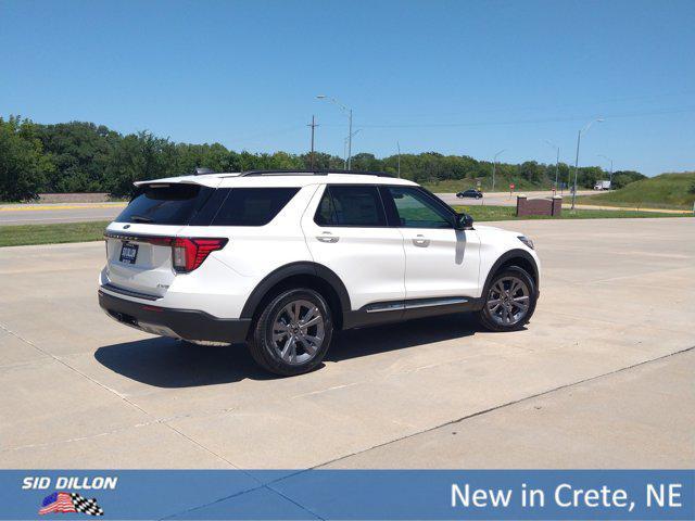 new 2025 Ford Explorer car, priced at $47,231