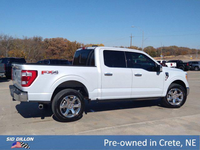 used 2022 Ford F-150 car, priced at $48,495