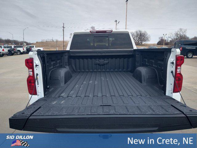 new 2025 Chevrolet Silverado 1500 car, priced at $54,290