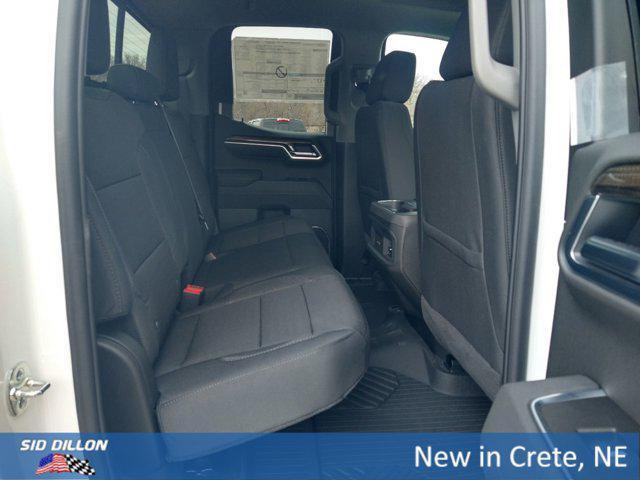new 2025 Chevrolet Silverado 1500 car, priced at $54,290