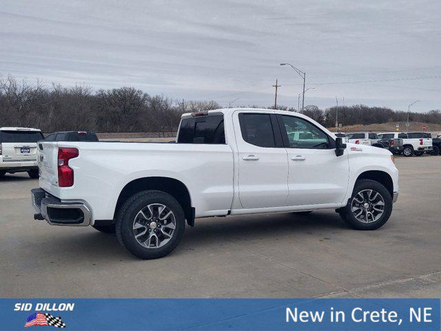 new 2025 Chevrolet Silverado 1500 car, priced at $54,290