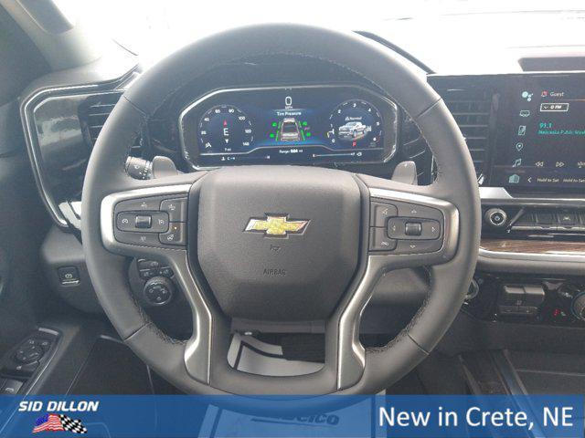 new 2025 Chevrolet Silverado 1500 car, priced at $54,290