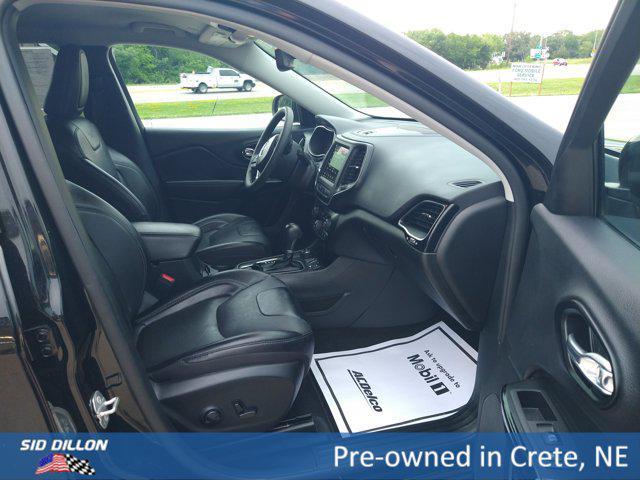 used 2023 Jeep Cherokee car, priced at $23,700