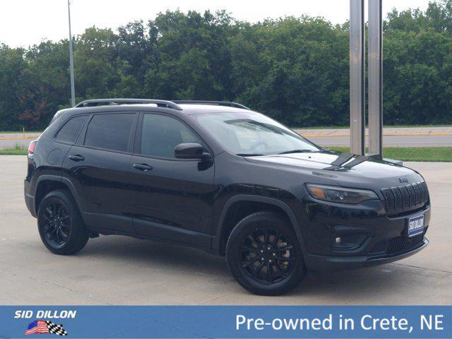 used 2023 Jeep Cherokee car, priced at $23,700