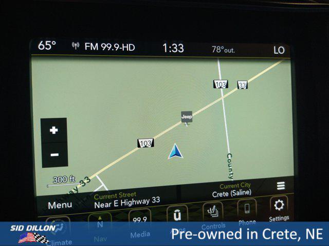 used 2023 Jeep Cherokee car, priced at $23,700