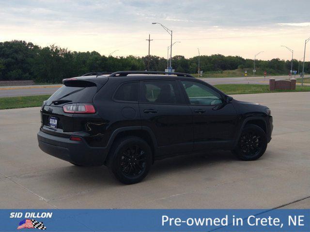used 2023 Jeep Cherokee car, priced at $23,700