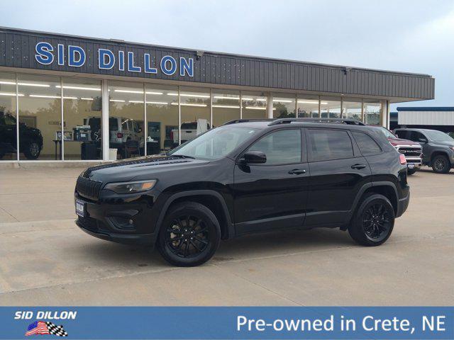 used 2023 Jeep Cherokee car, priced at $23,700