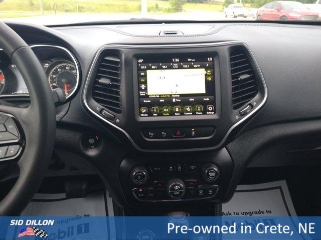 used 2023 Jeep Cherokee car, priced at $23,700