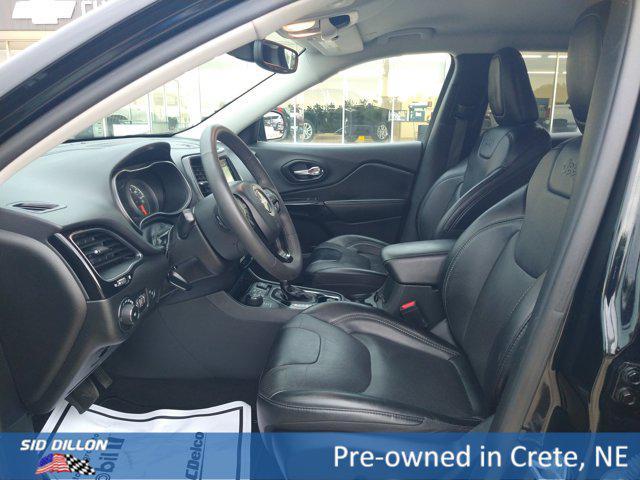 used 2023 Jeep Cherokee car, priced at $23,700