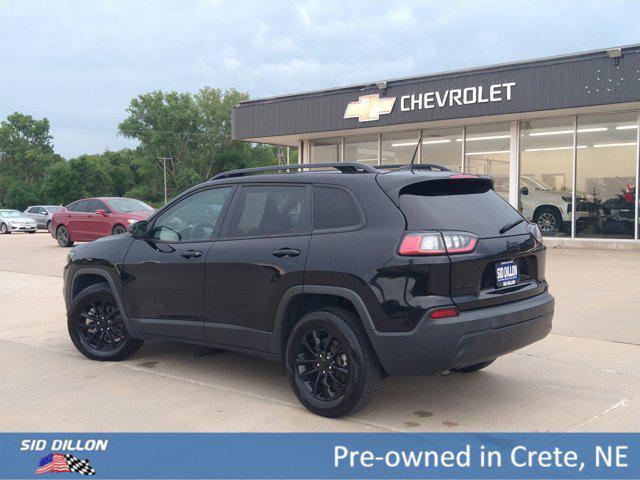 used 2023 Jeep Cherokee car, priced at $23,700