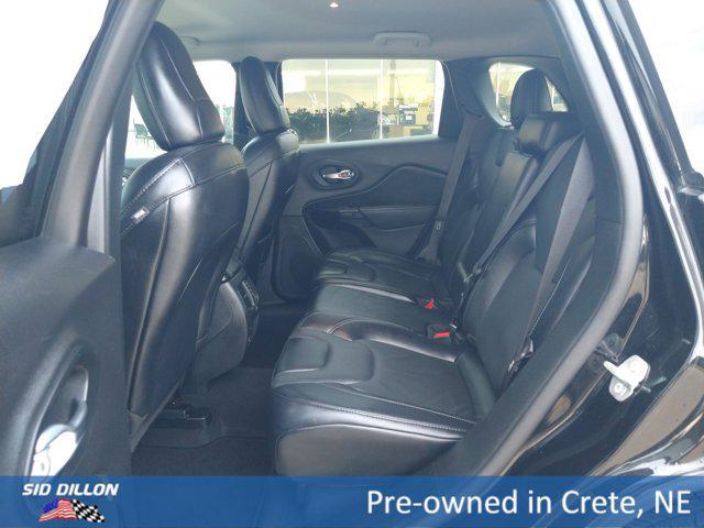 used 2023 Jeep Cherokee car, priced at $23,700